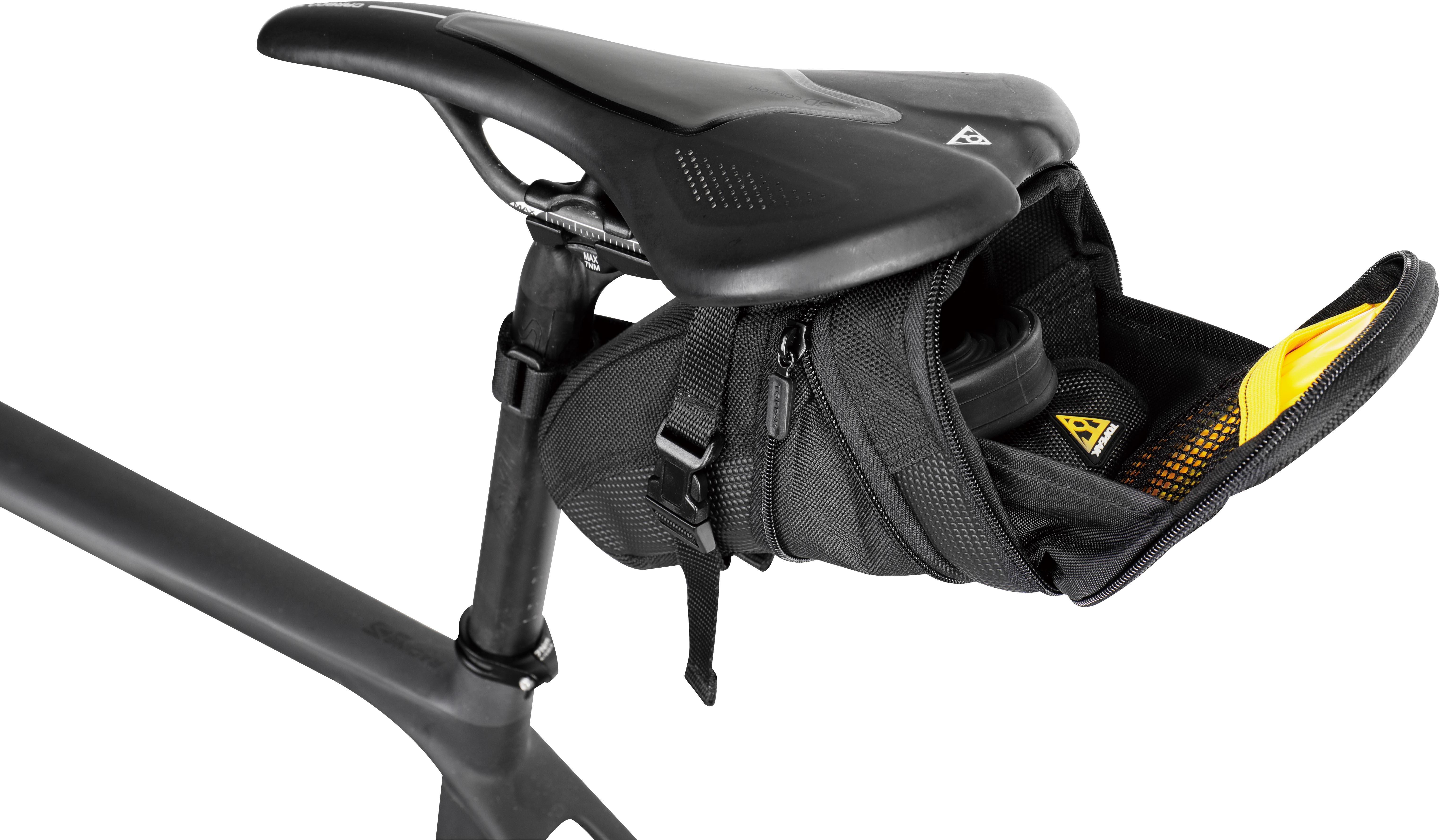 Topeak Aero Wedge Bag with Strap, Medium