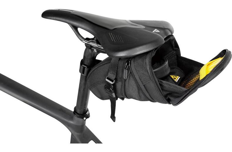 Topeak Aero Wedge Bag with Strap, Medium Topeak Aero Wedge Bag with Strap, Medium