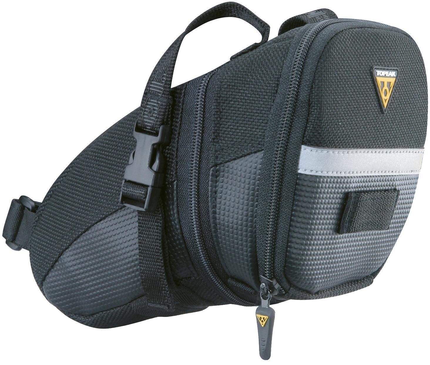 Topeak Aero Wedge Bag with Strap, Medium