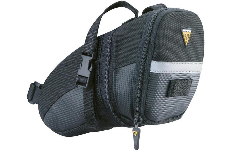 Topeak Aero Wedge Bag with Strap, Medium Topeak Aero Wedge Bag with Strap, Medium