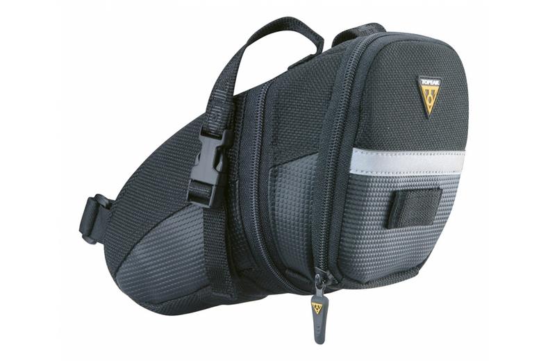 Topeak Aero Wedge Bag with Strap, Medium Topeak Aero Wedge Bag with Strap, Medium