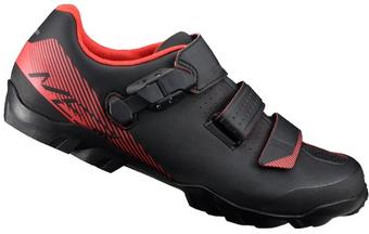 Shimano Shimano ME3 Mountain Bike SPD Shoes Black Orange 45