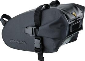 Halfords Topeak Wedge Saddle Drybag With Strap, Small | Extra 8% off for BC Members