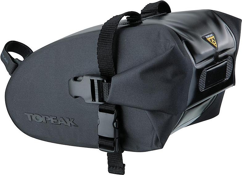 Halfords Topeak Wedge Saddle DryBag with Strap, Medium | Pricematch, Extra 8% off for BC Members, Free Bike Health Check, Cycle2Work Scheme & 0% APR Finance.