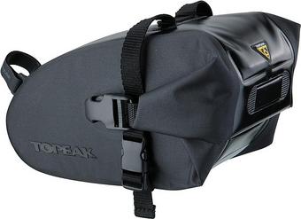 Topeak Wedge Saddle DryBag with Strap, Medium