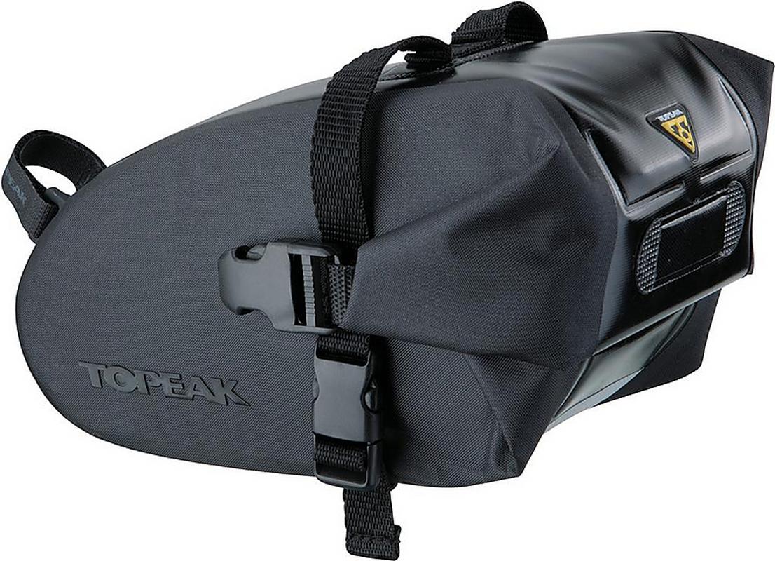 Halfords Topeak Wedge Saddle Drybag With Strap, Medium | Extra 8% off for BC Members