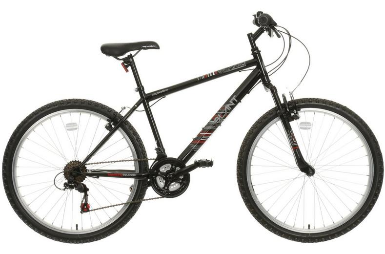 Apollo Slant Mens Mountain Bike - S, M, L Frames Apollo Slant Mens Mountain Bike - S, M, L Frames