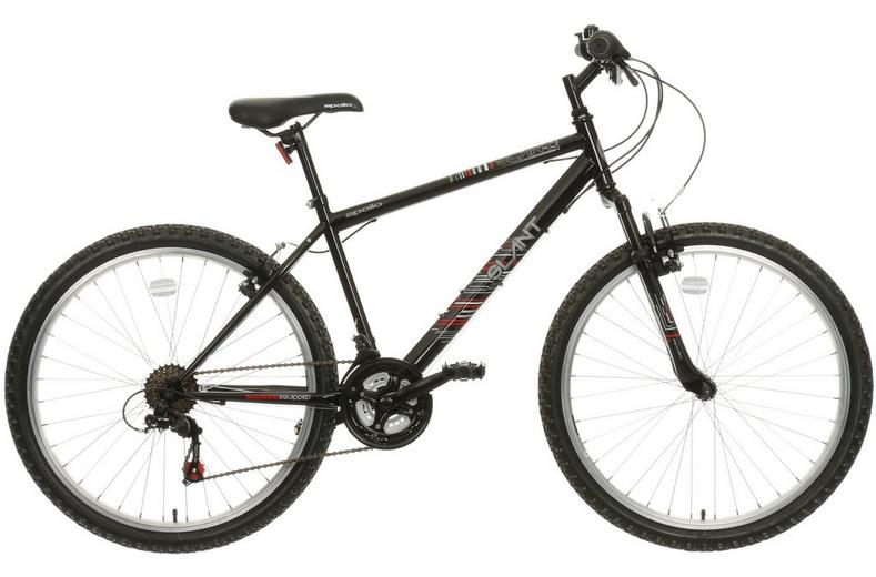 Apollo Slant Mens Mountain Bike - S, M, L Frames Apollo Slant Mens Mountain Bike - S, M, L Frames