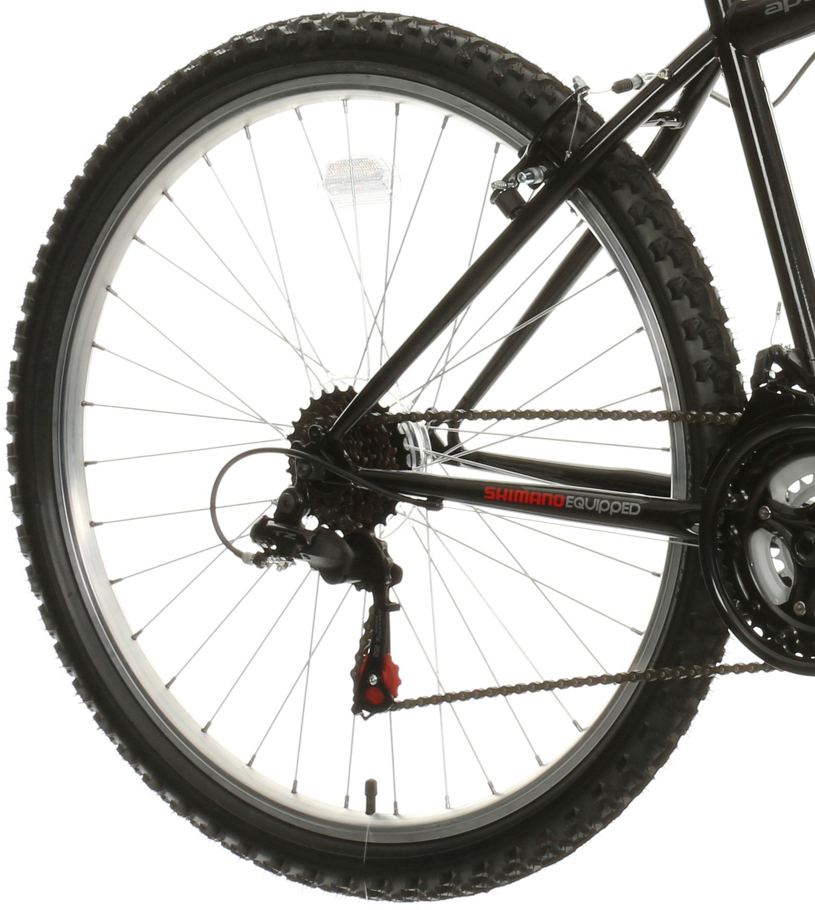 Apollo Slant Mens Mountain Bike - S, M, L Frames