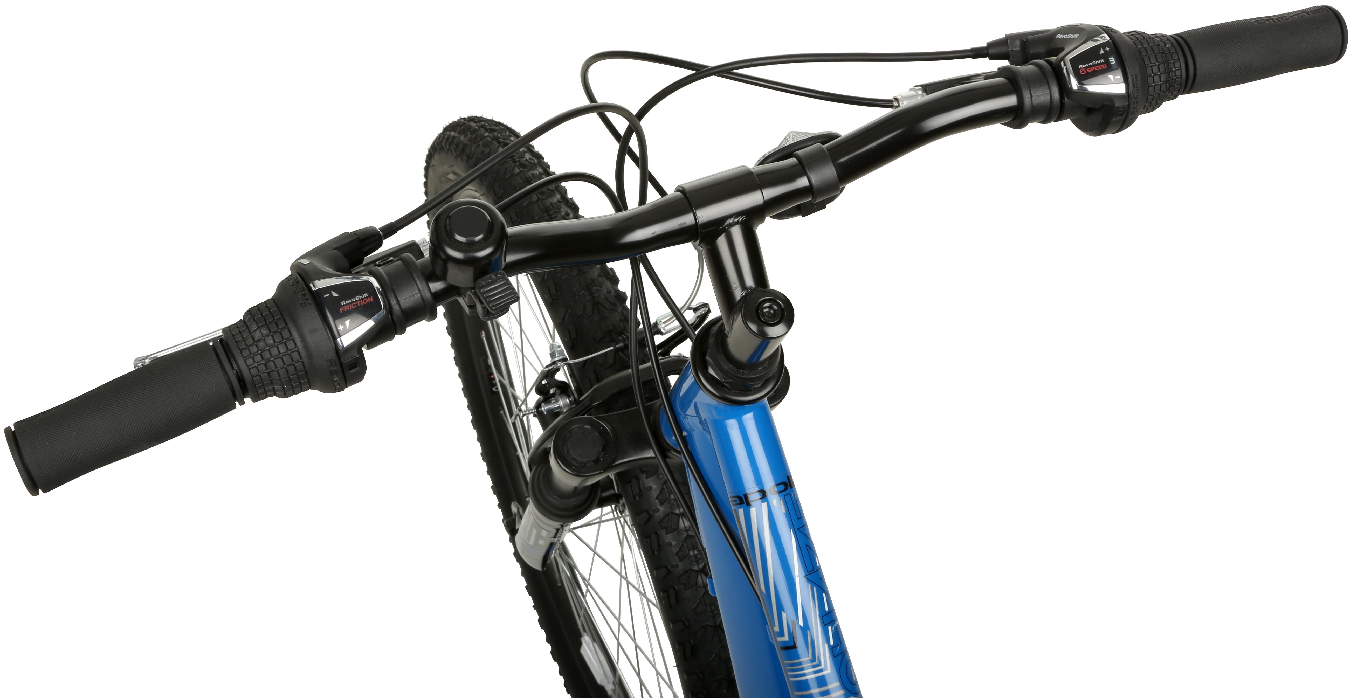 Apollo Phaze Mens Mountain Bike - Blue - S, M, L Frames