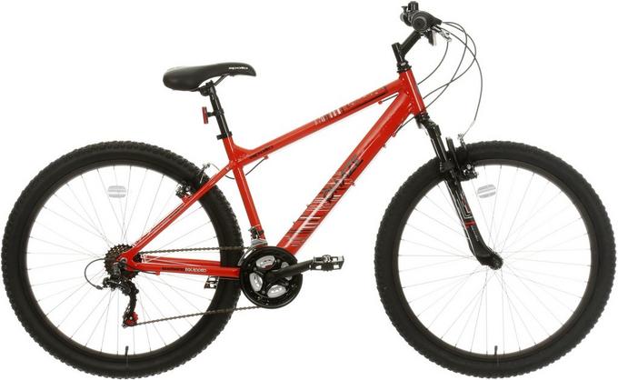 A red online bike