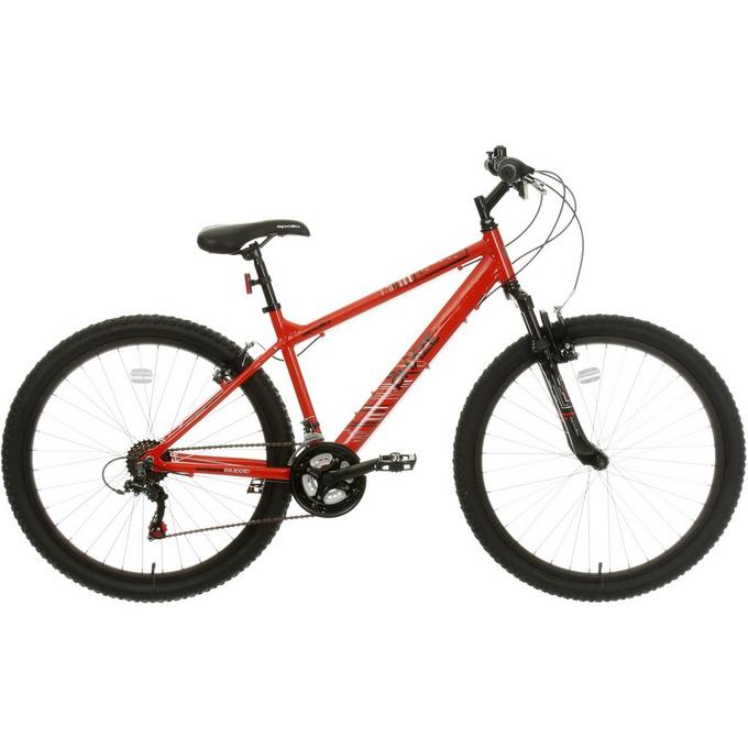 Apollo Phaze Mens Mountain Bike- Red S, M, L Frames Halfords UK