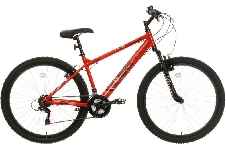 Apollo Phaze Mens Mountain Bike - Red - M Frame Apollo Phaze Mens Mountain Bike - Red - M Frame