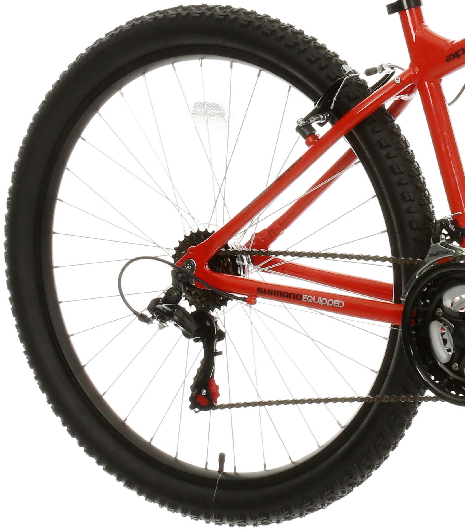 Apollo Phaze Mens Mountain Bike - Red - M Frame