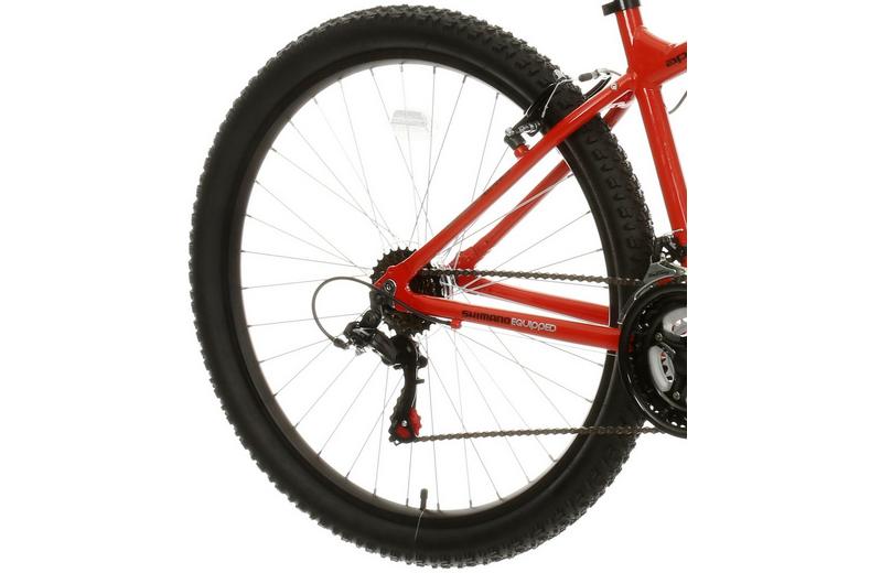 Apollo Phaze Mens Mountain Bike - Red - M Frame Apollo Phaze Mens Mountain Bike - Red - M Frame