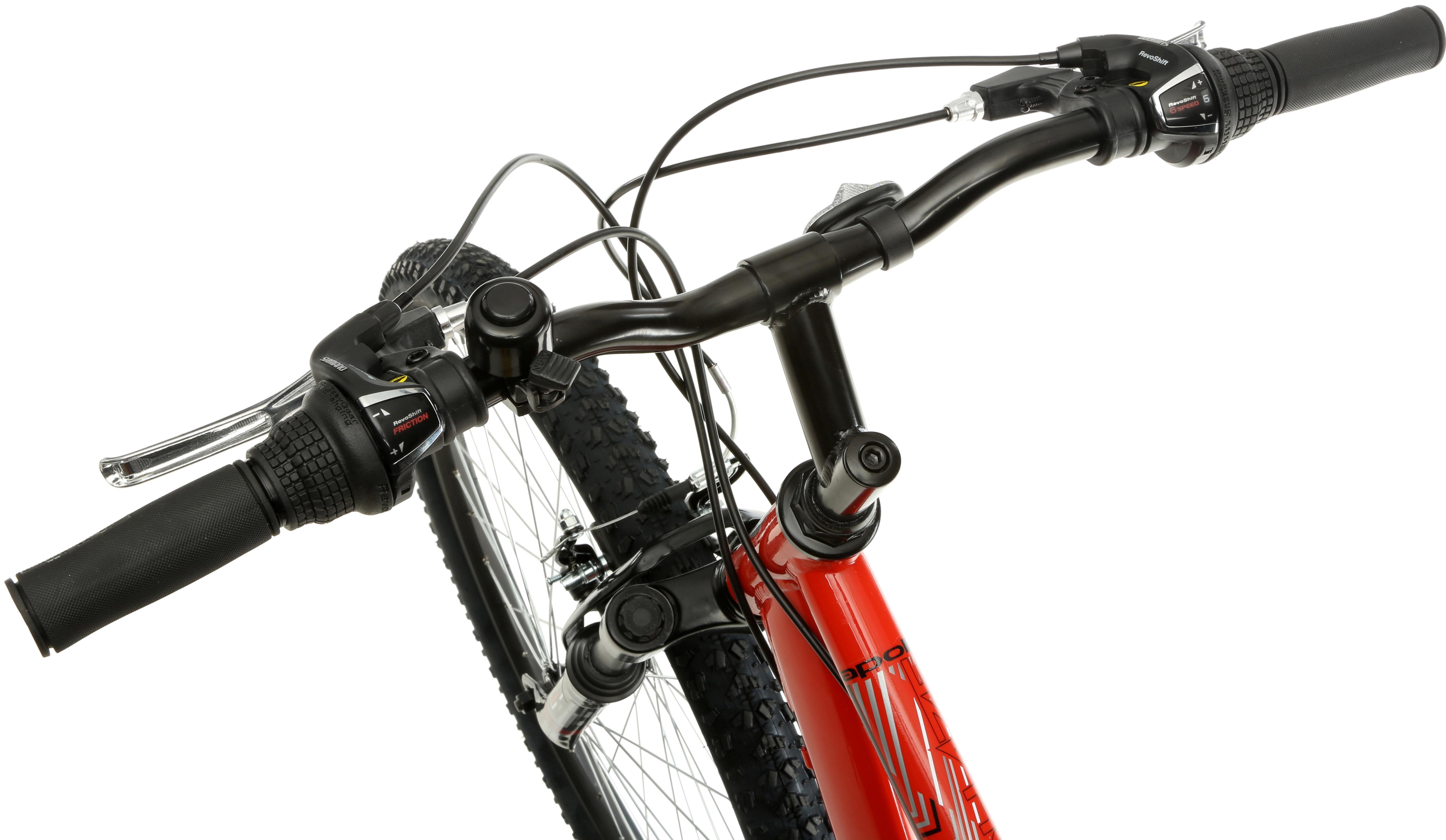 Apollo Phaze Mens Mountain Bike - Red - M Frame