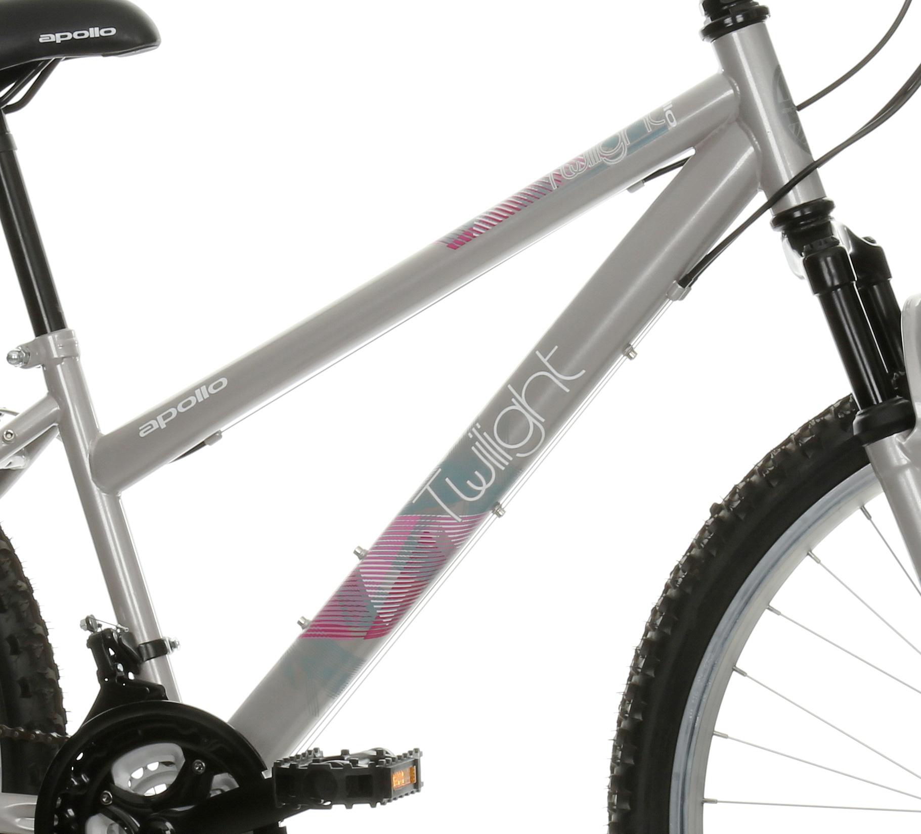 Apollo Twilight Womens Mountain Bike - S, M, L Frames