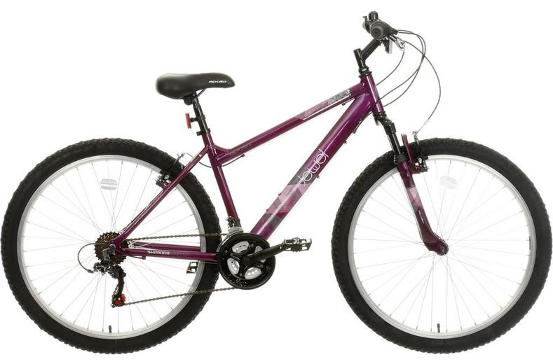 Apollo Jewel Womens Mountain Bike - Purple - S, M, L Frames Apollo Jewel Womens Mountain Bike - Purple - S, M, L Frames