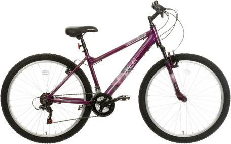 Purple best sale ladies bike