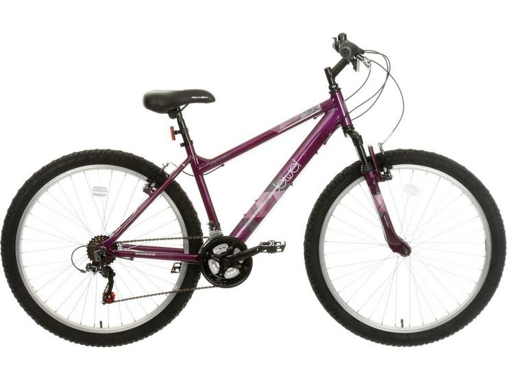 Apollo Jewel Womens Mountain Bike - Purple - 17"