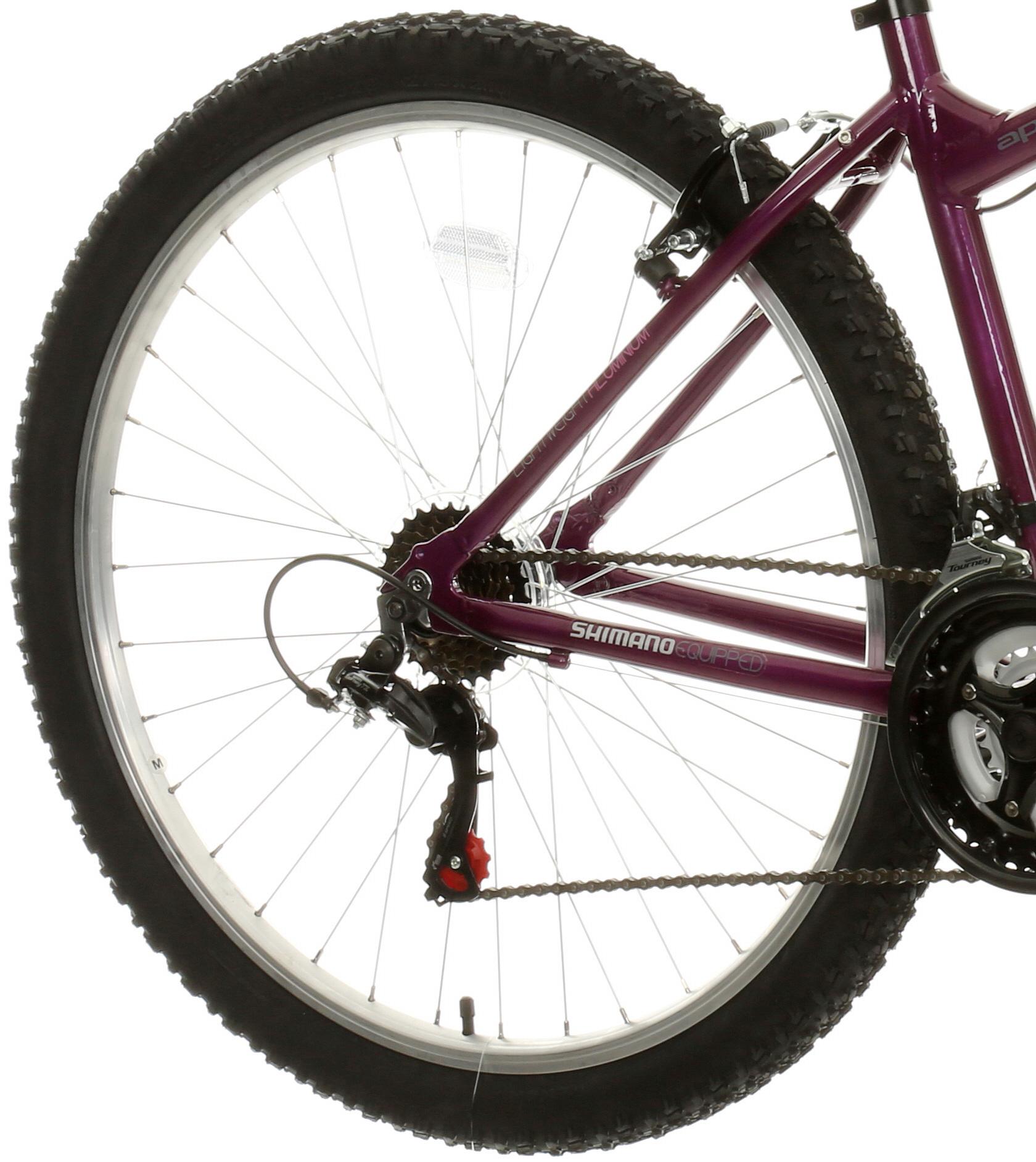 Apollo Jewel Womens Mountain Bike - Purple - S, M, L Frames