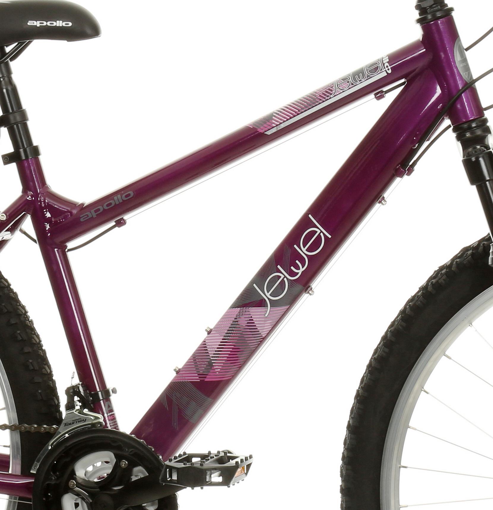 Apollo Jewel Womens Mountain Bike - Purple - S, M, L Frames