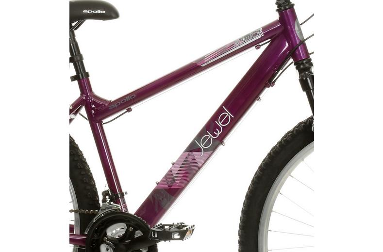 Apollo Jewel Womens Mountain Bike - Purple - S, M, L Frames Apollo Jewel Womens Mountain Bike - Purple - S, M, L Frames