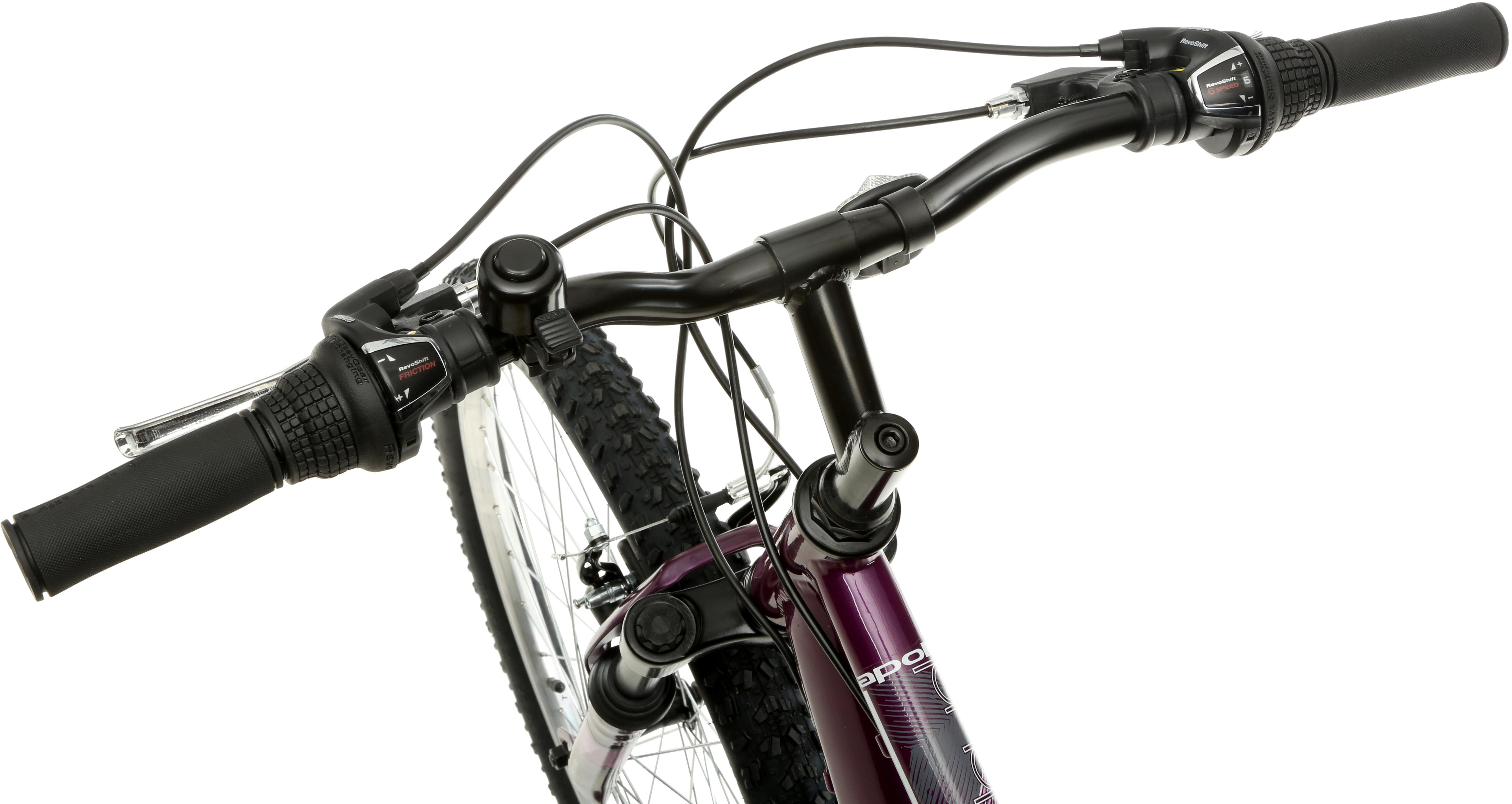 Apollo Jewel Womens Mountain Bike - Purple - S, M, L Frames