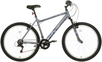 Halfords Apollo Jewel Womens Mountain Bike - Silver/Blue - L Frame | Extra 8% off for BC Members