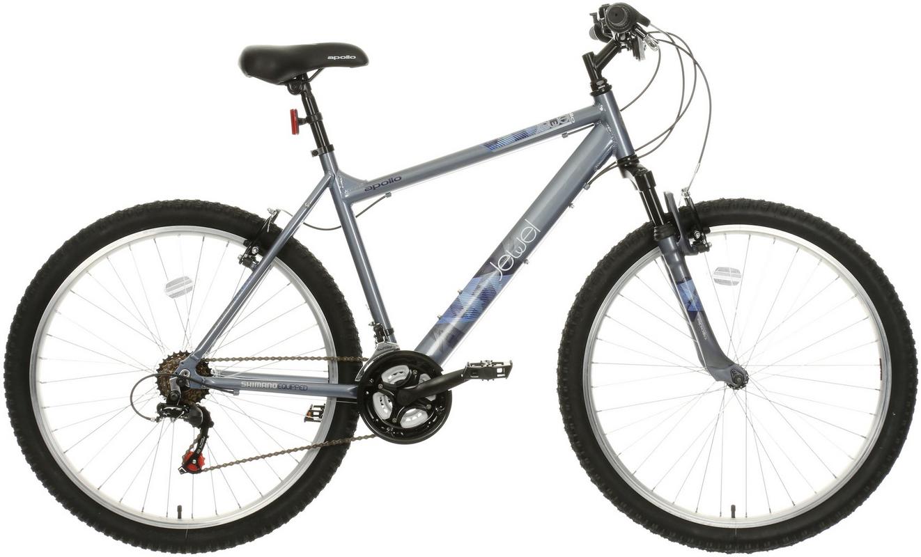 Halfords Apollo Jewel Womens Mountain Bike - Silver/Blue - L Frame | Extra 8% off for BC Members