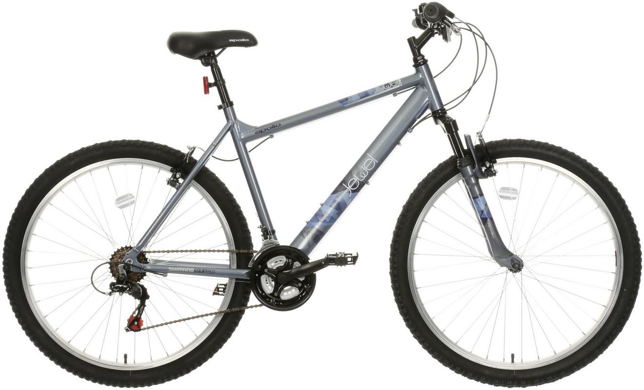 Halfords Apollo Jewel Womens Mountain Bike - Silver/Blue - M Frame | Extra 8% off for BC Members