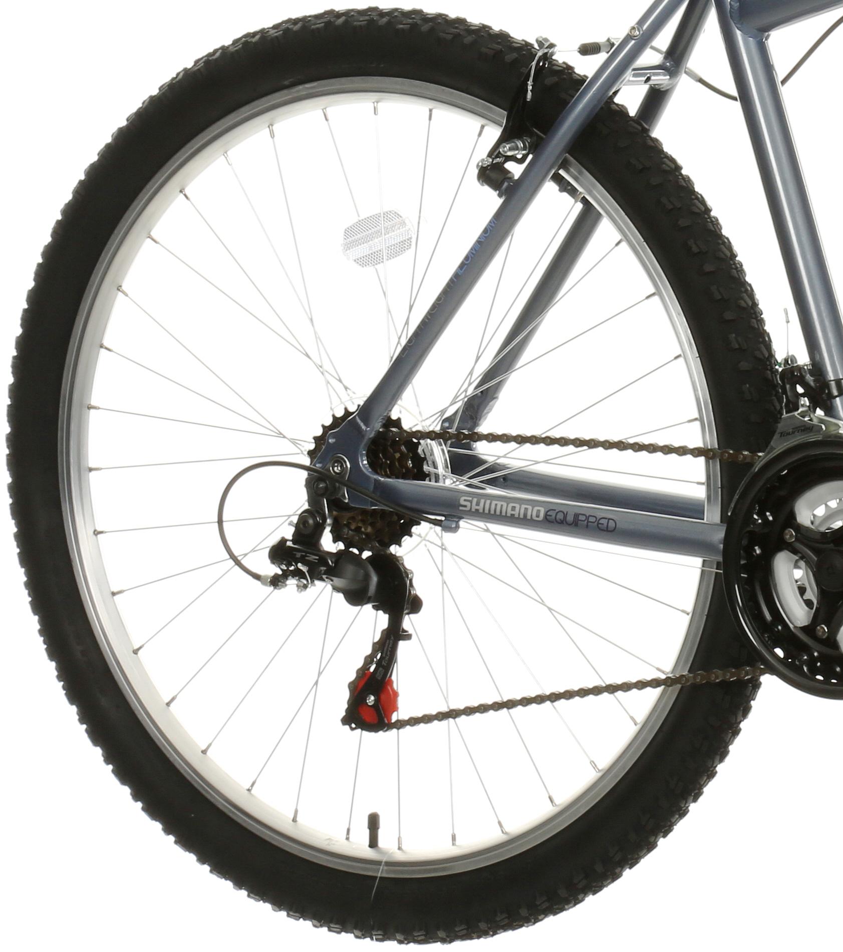 Apollo Jewel Womens Mountain Bike - Silver/Blue - M Frame