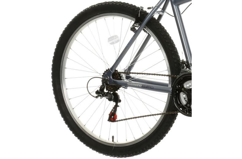 Apollo Jewel Womens Mountain Bike - Silver/Blue - M Frame Apollo Jewel Womens Mountain Bike - Silver/Blue - M Frame