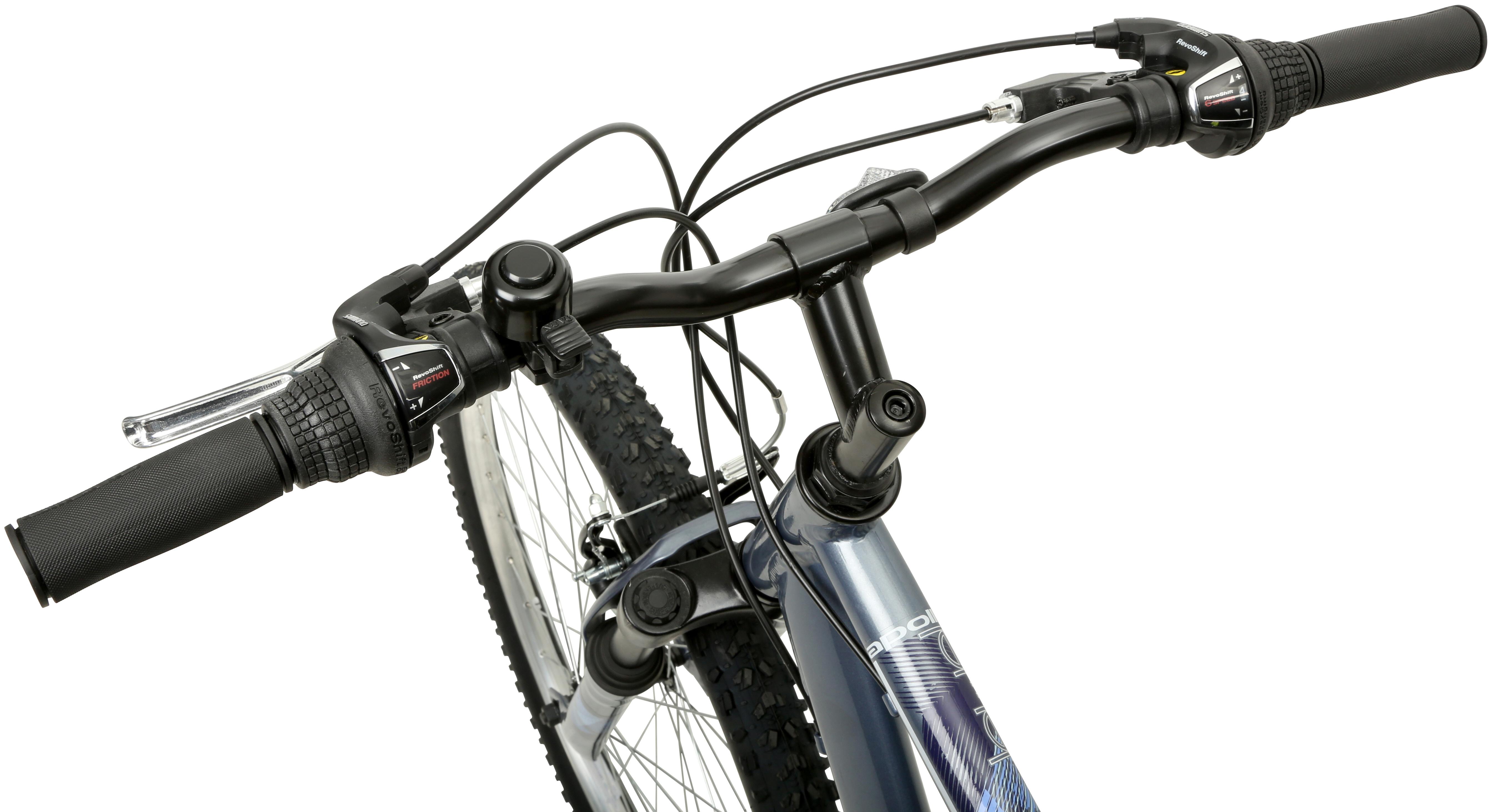 Apollo Jewel Womens Mountain Bike - Silver/Blue - M Frame