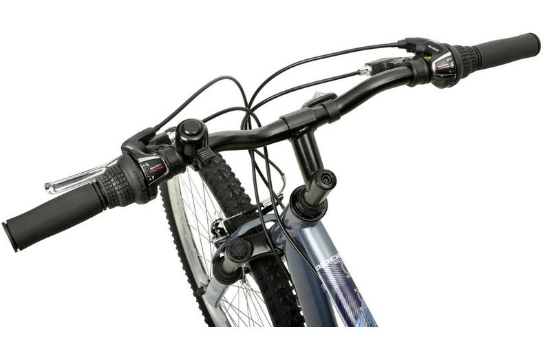 Apollo Jewel Womens Mountain Bike - Silver/Blue - M Frame Apollo Jewel Womens Mountain Bike - Silver/Blue - M Frame