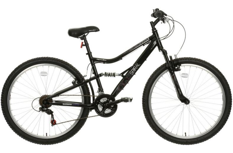 Apollo Spiral Womens Mountain Bike - S, M, L Frames Apollo Spiral Womens Mountain Bike - S, M, L Frames
