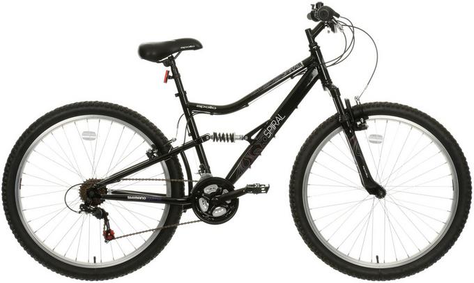 Apollo Spiral Womens Mountain Bike S M L Frames Halfords IE