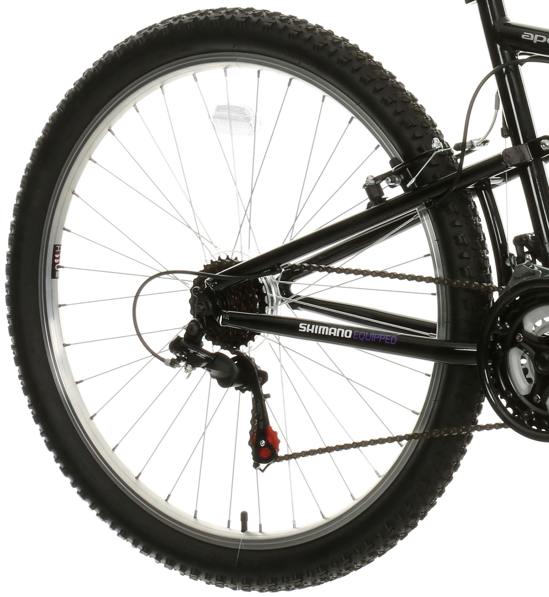 Apollo Spiral Womens Mountain Bike - S, M, L Frames