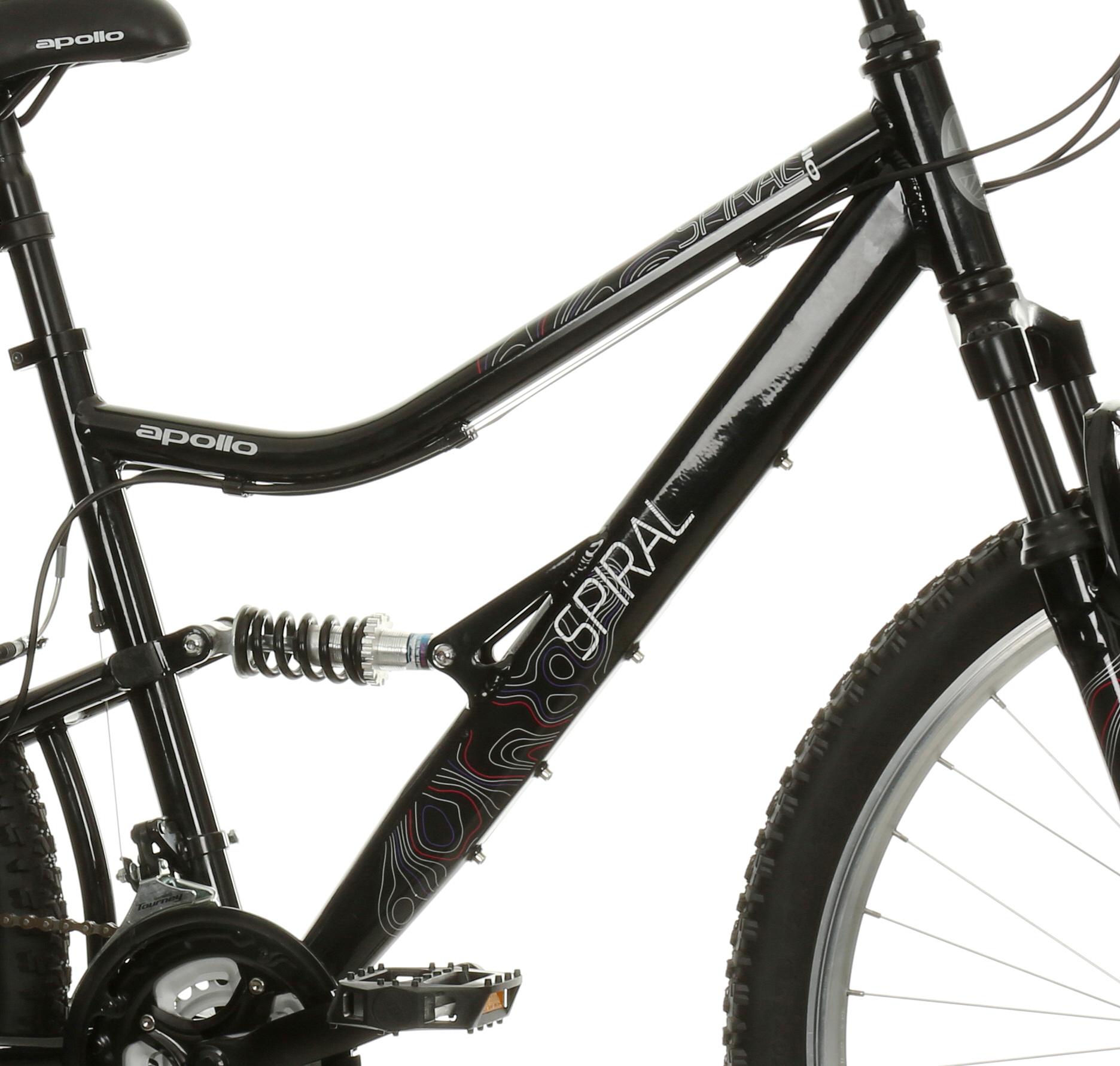 Apollo Spiral Womens Mountain Bike - S, M, L Frames