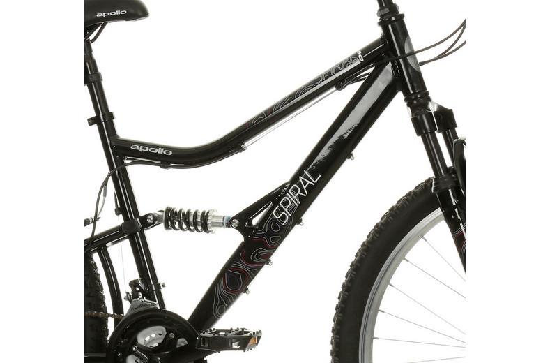 Apollo Spiral Womens Mountain Bike - S, M, L Frames Apollo Spiral Womens Mountain Bike - S, M, L Frames