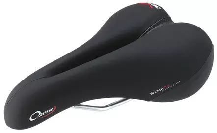 Bioflex O-Zone Gel Mens Saddle Halfords UK