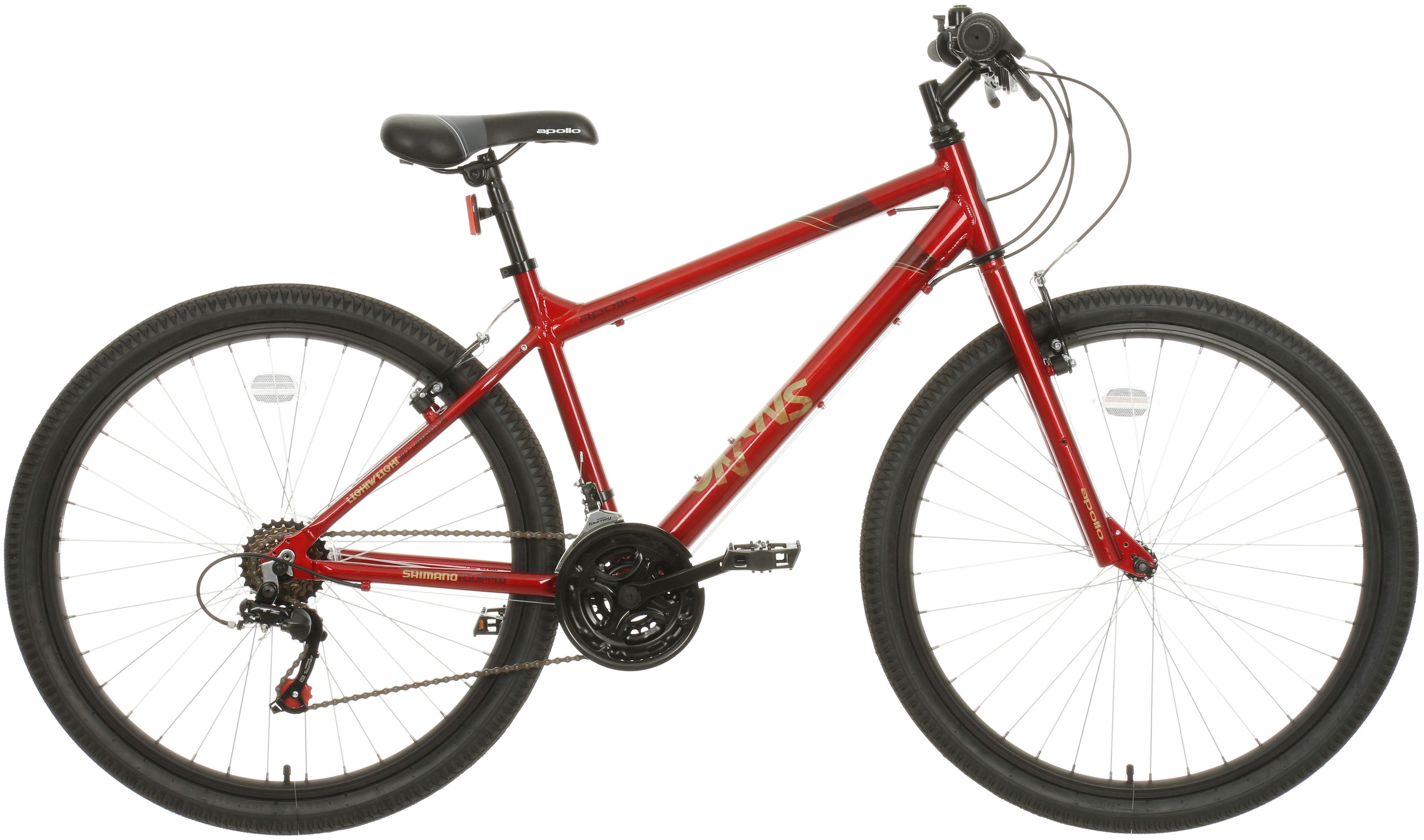 Apollo Transition Mens Hybrid Bike - S, M, L Frames