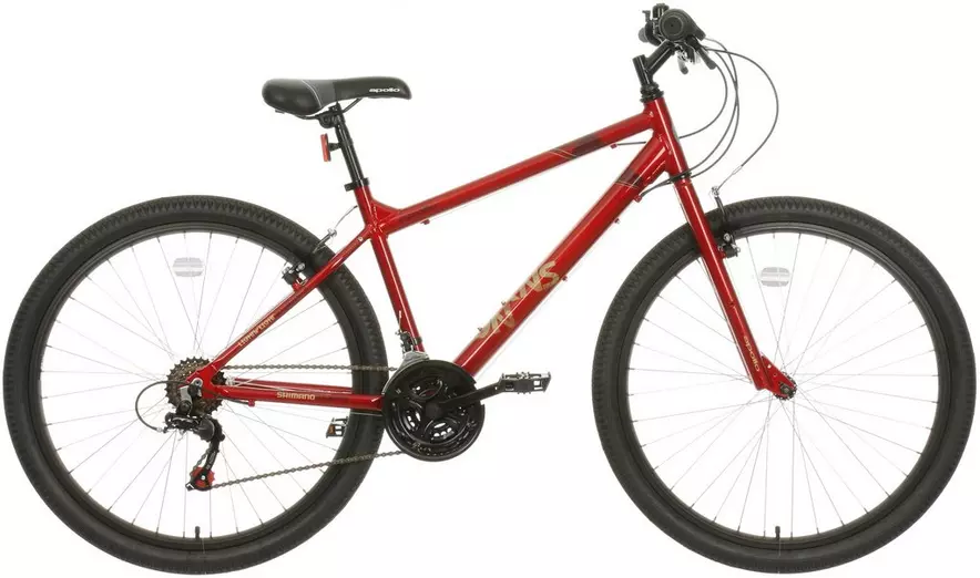 Apollo Transition Mens Hybrid Bike S M L Frames Halfords IE