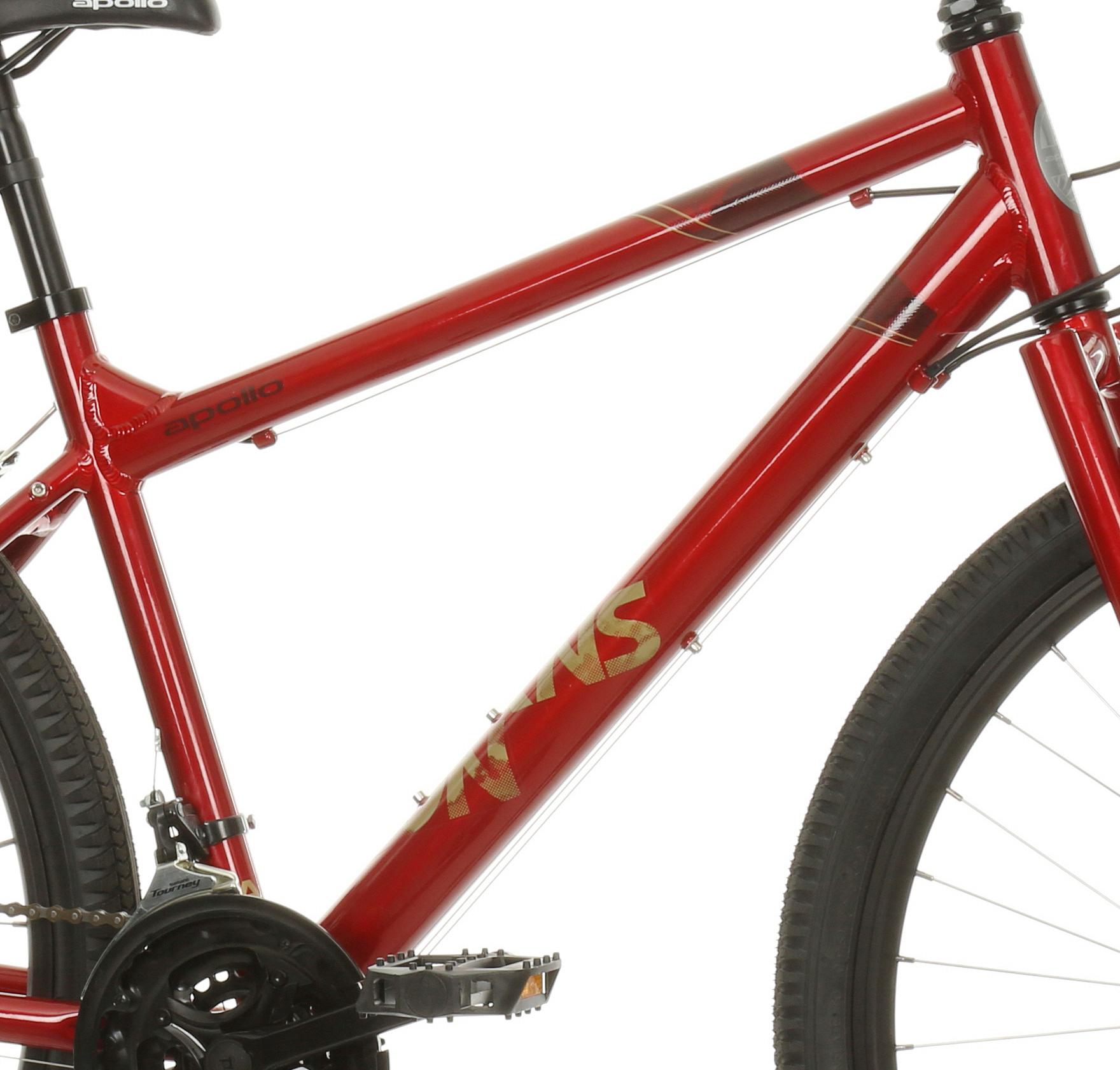 Apollo Transition Mens Hybrid Bike - S, M, L Frames