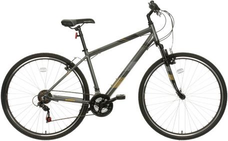 Mens hybrid bike 18 inch frame sale