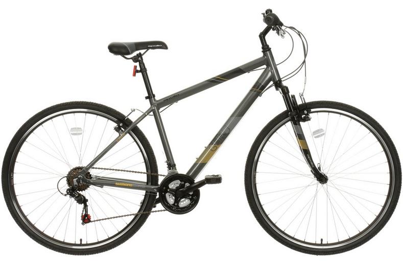 Apollo Guru Mens Hybrid Bike - M, L Frames Apollo Guru Mens Hybrid Bike - M, L Frames