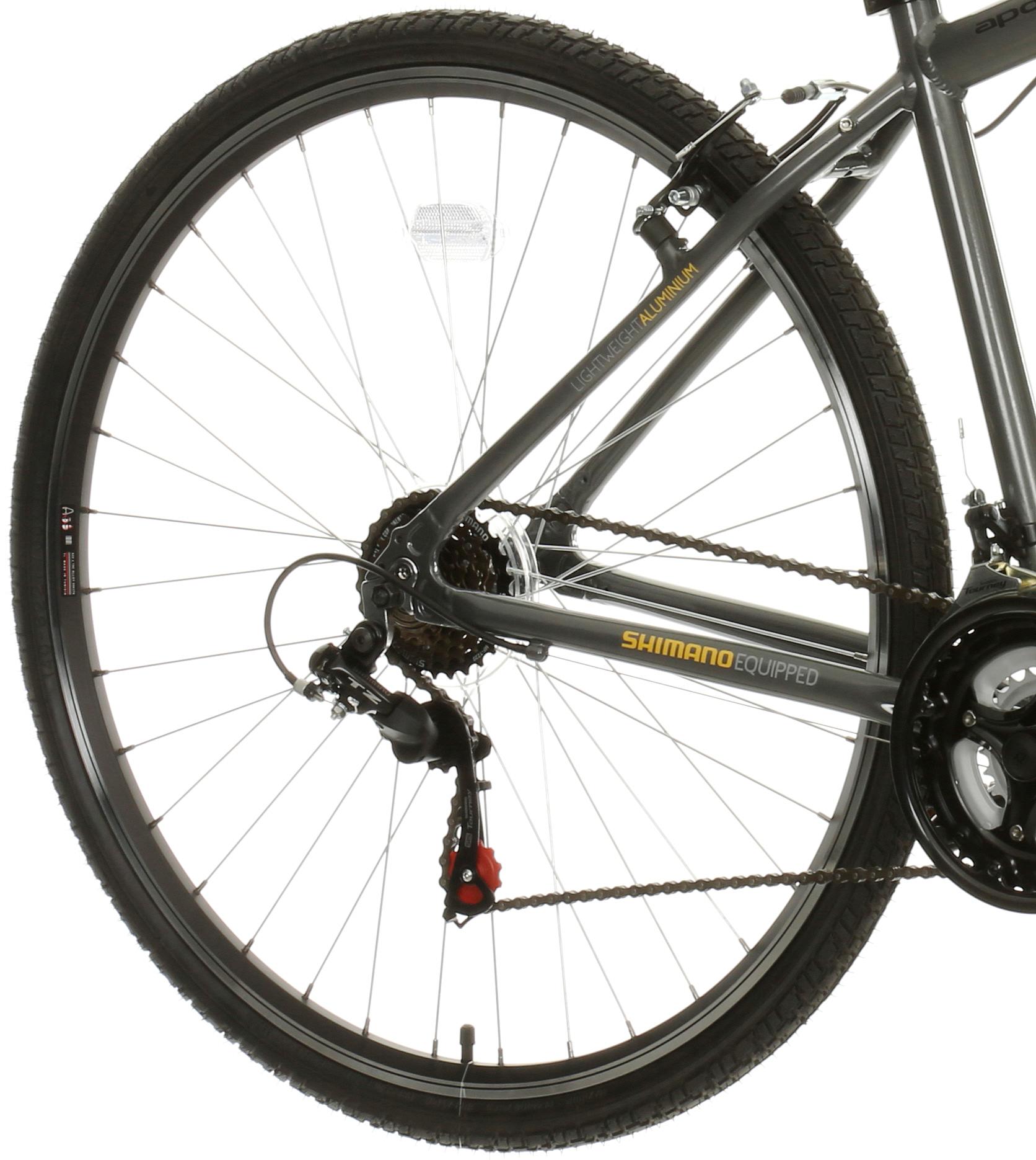 Apollo Guru Mens Hybrid Bike - M, L Frames