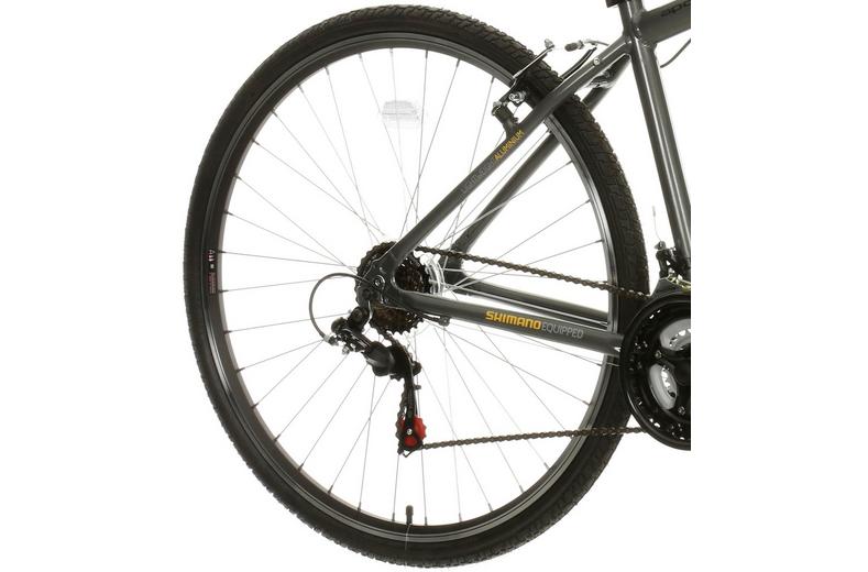 Apollo Guru Mens Hybrid Bike - M, L Frames Apollo Guru Mens Hybrid Bike - M, L Frames