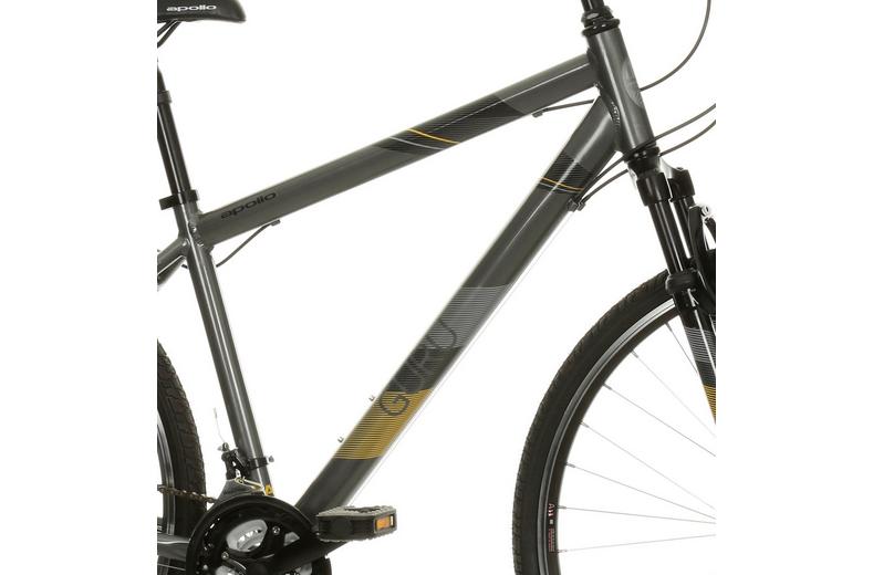 Apollo Guru Mens Hybrid Bike - M, L Frames Apollo Guru Mens Hybrid Bike - M, L Frames