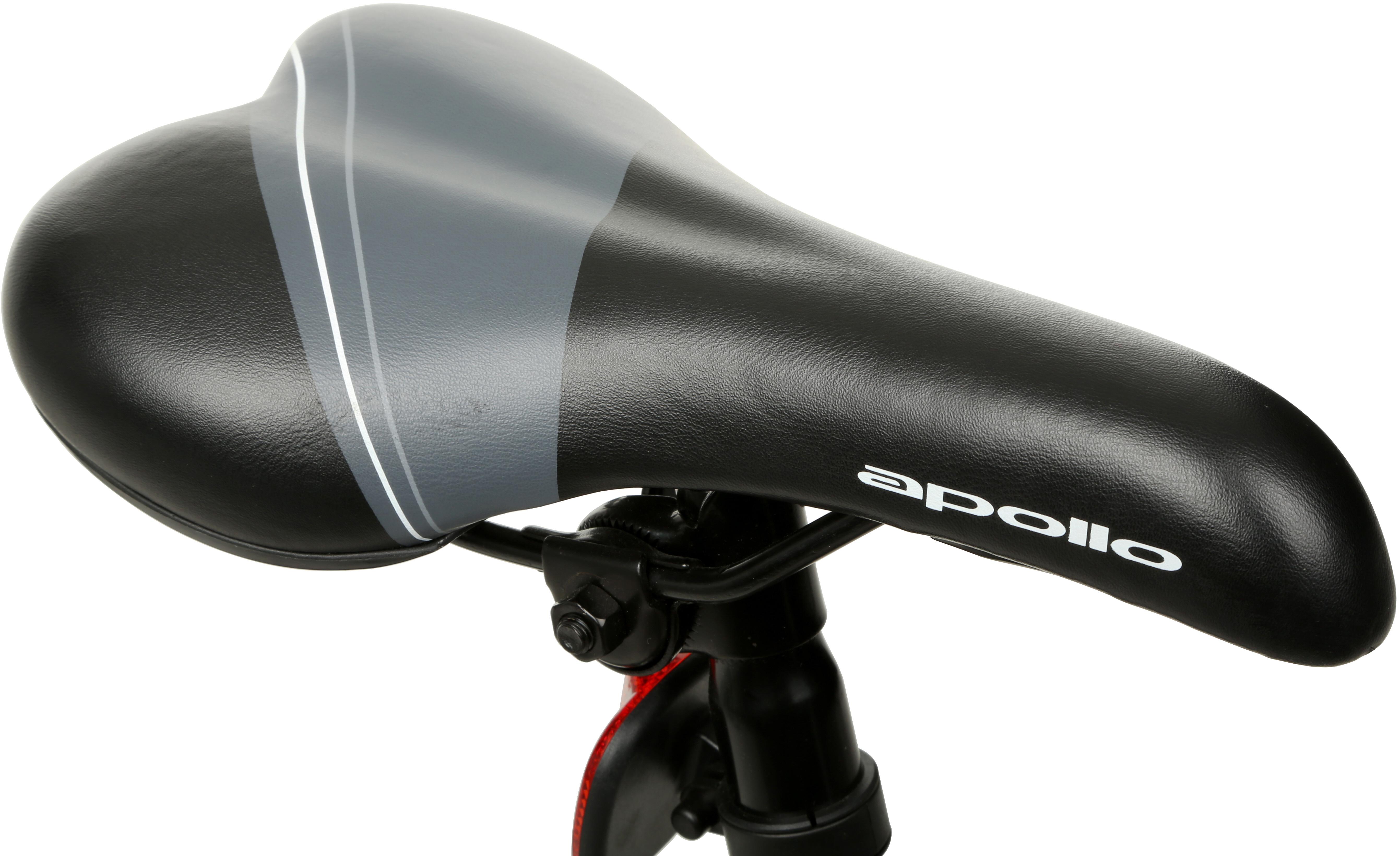Apollo Guru Mens Hybrid Bike - M, L Frames